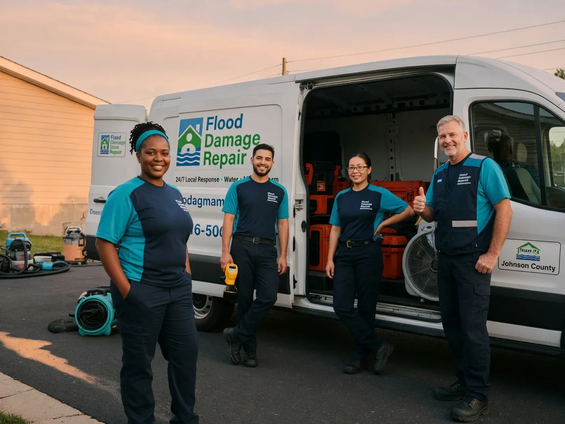 Water Damage Restoration company in Valley, WA