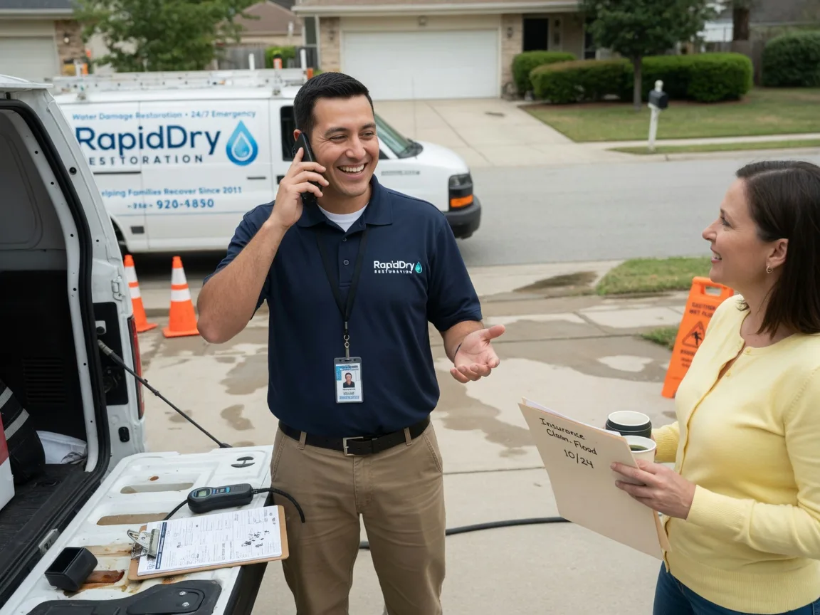 Water Damage Restoration Valley, WA FAQs
